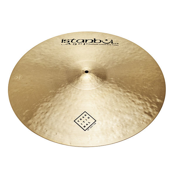 Istanbul Agop ライドシンバル TRADITIONAL JAZZ 22インチ JR22 1枚（直送品）