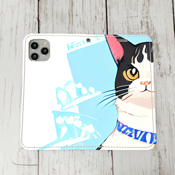 iphoneケース2-1-50 iphone 手帳 ねこ・猫・ネコ 箱2 かわいい アイフォン iface