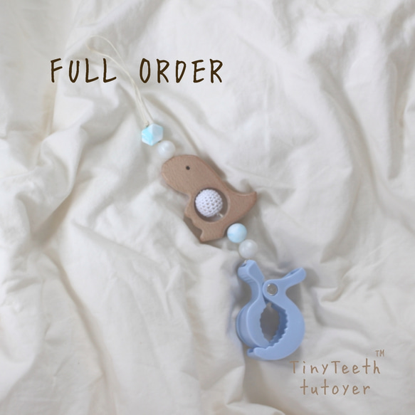 FULL ORDER＊名入れ可＊TinyTeeth™️シューズクリッパー