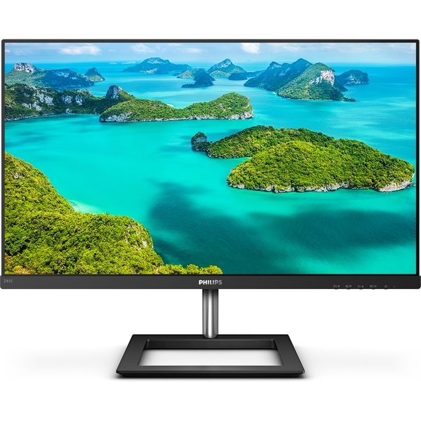 フィリップス 23.8型 IPSテクノロジーパネル採用 ワイド液晶ディスプレイ 241E1D/11（直送品）