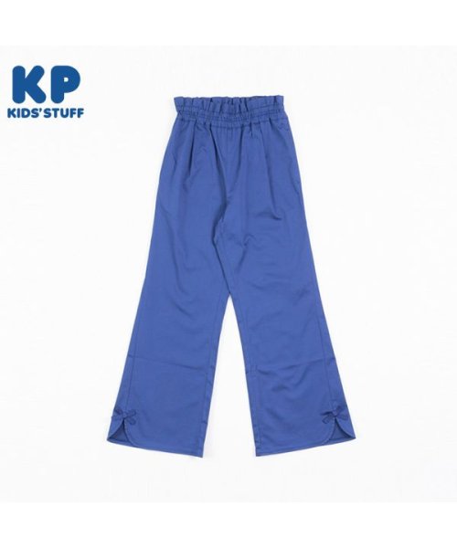 KP(ケーピー)ストレッチツイルのフレアパンツ(140～160)