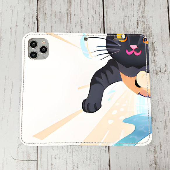 iphoneケース4-5-44 iphone 手帳 ねこ・猫・ネコ 箱2 かわいい アイフォン iface