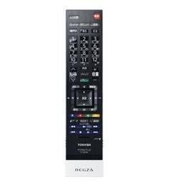 東芝（TOSHIBA)純正　LED液晶テレビ・リモコン　CT-90392【中古品】