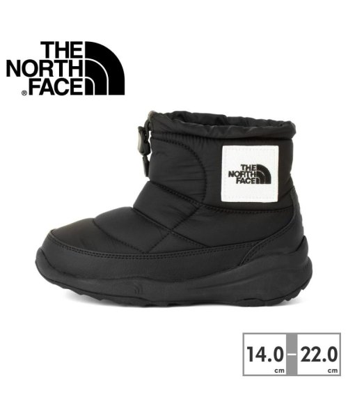 ザ ノースフェイス the north face キッズ NFJ52280 ヌプシ ブーティ ロゴ ショート KW