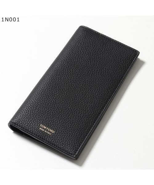 TOM FORD 二つ折り長財布 Y0251T LCL158 小銭入れあり