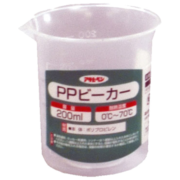 アサヒペン PPビーカー 200ml AP9016193