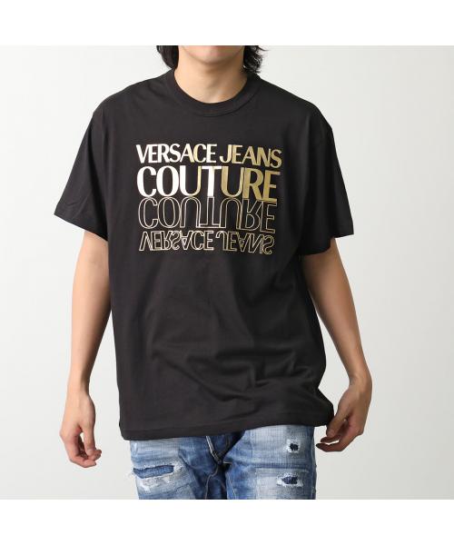 ヴェルサーチェ/VERSACE JEANS COUTURE 半袖 Tシャツ 76GAHT10 CJ･･･