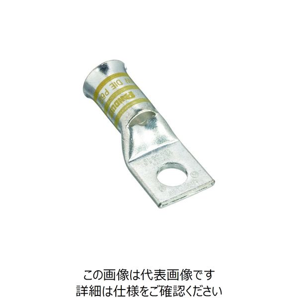 パンドウイット 銅製圧縮端子 1穴 漏斗状電線挿入口 取付穴サイズ 135mm