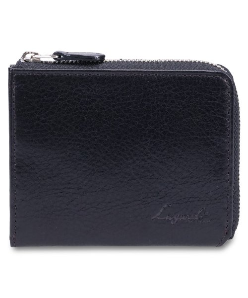 ラガード Lugard 青木鞄 ミニ財布 小銭入れ メンズ 本革 L字ファスナー G3 MINI WALLET ブラック ブラウン ダーク ブルー 黒 5183