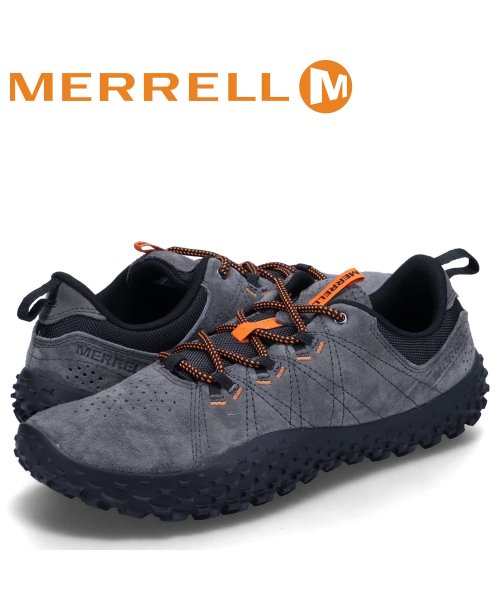 メレル MERRELL スニーカー ラプト メンズ WRAPT グレー M036009