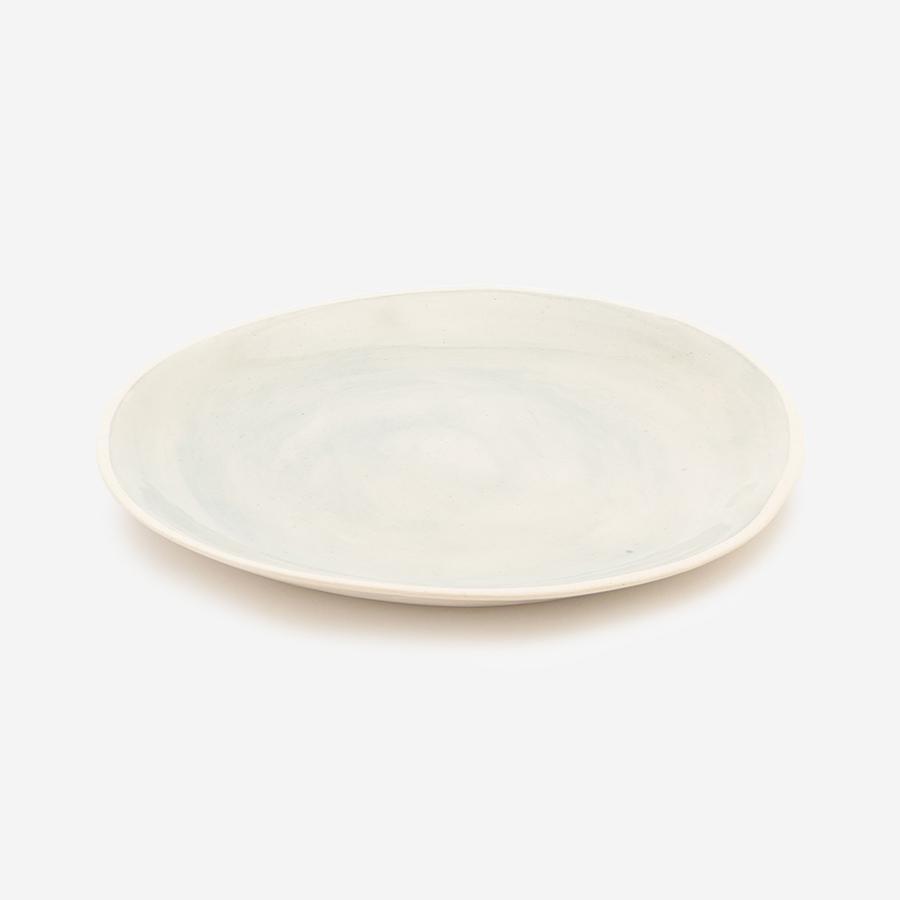 Wonki Ware | DINNER PLATE STANDARD PLAIN WASH R19cm Egg