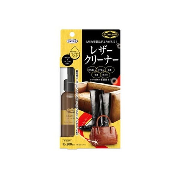 ＵＹＥＫＩ レザークリーナー 専用クロス付 100mL FCN3280