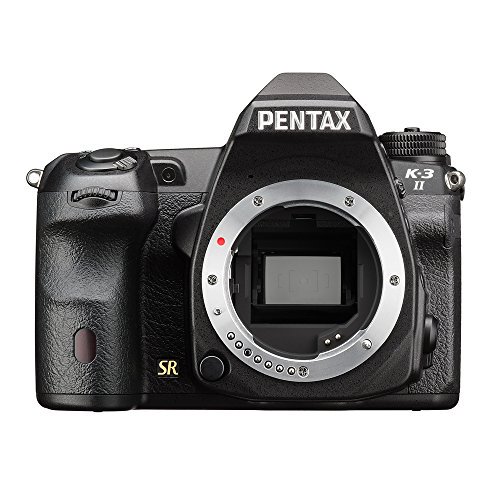 PENTAX デジタル一眼レフ K-3II ボディ GPS内蔵 ローパスセレクタ 最高約8.3コマ/秒 16162【中古品】