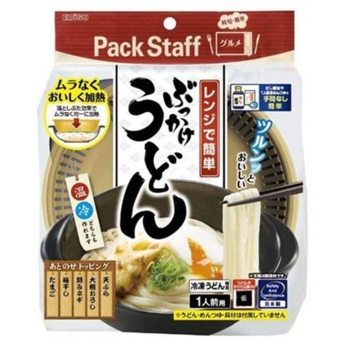 【在庫限り】エビス パックスタッフ レンジで簡単ぶっかけうどん