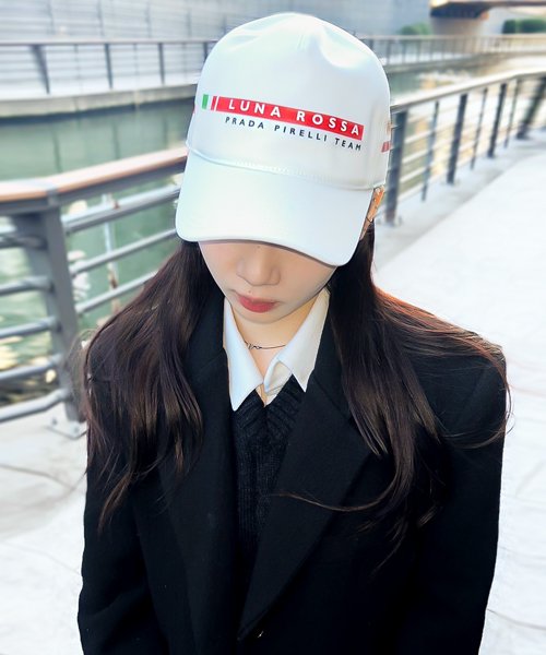 LUNA ROSSA PRADA X PIRELLI CAP プラダ ルナロッサ ピレリ キャップ 海外限定 日本未入荷