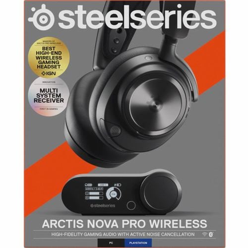 ＳｔｅｅｌＳｅｒｉｅｓ 61520J Arctis Nova Pro Wireless(RE) 61520J