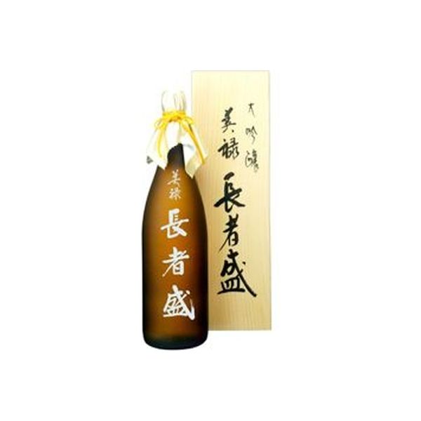 新潟銘醸 長者盛 大吟醸「美禄」 1.8L x1 7034009 1箱(1入)（直送品）