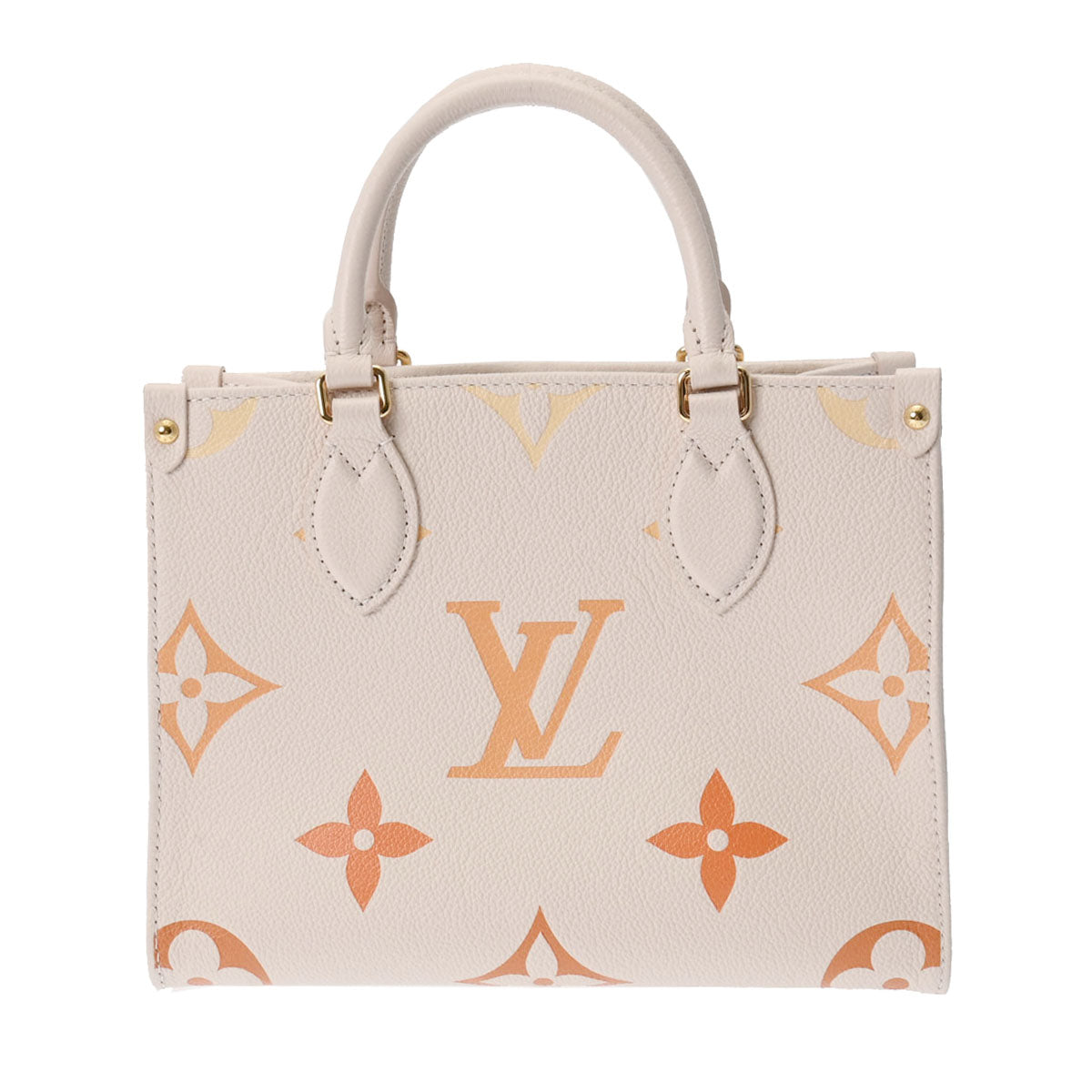 LOUIS VUITTON ルイヴィトン モノグラムアンプラント オンザゴー PM グラデーション グラデーション M46513 レディース レザー 2WAYバッグ Aランク 中古 