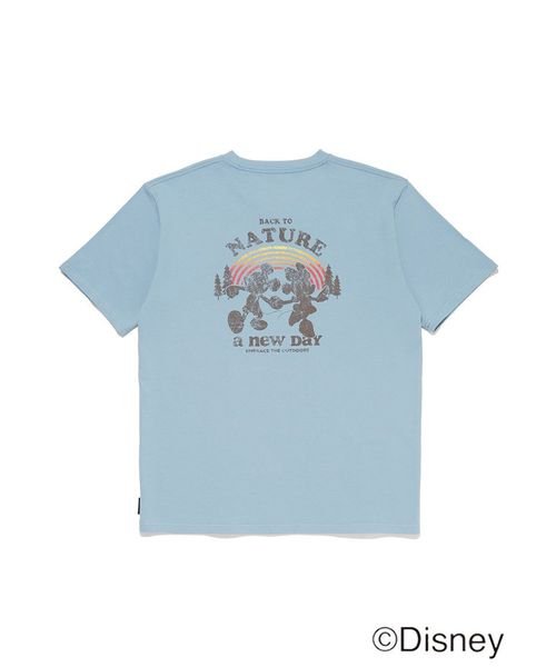 ヘビーコットンTシャツ(レインボー)