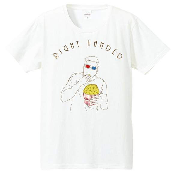 [Tシャツ] right handed