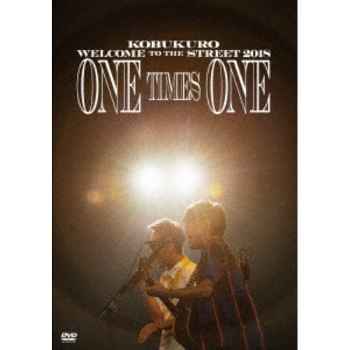 【DVD】KOBUKURO WELCOME TO THE STREET 2018 ONE TIMES ONE FINAL at 京セラドーム大阪(通常盤)