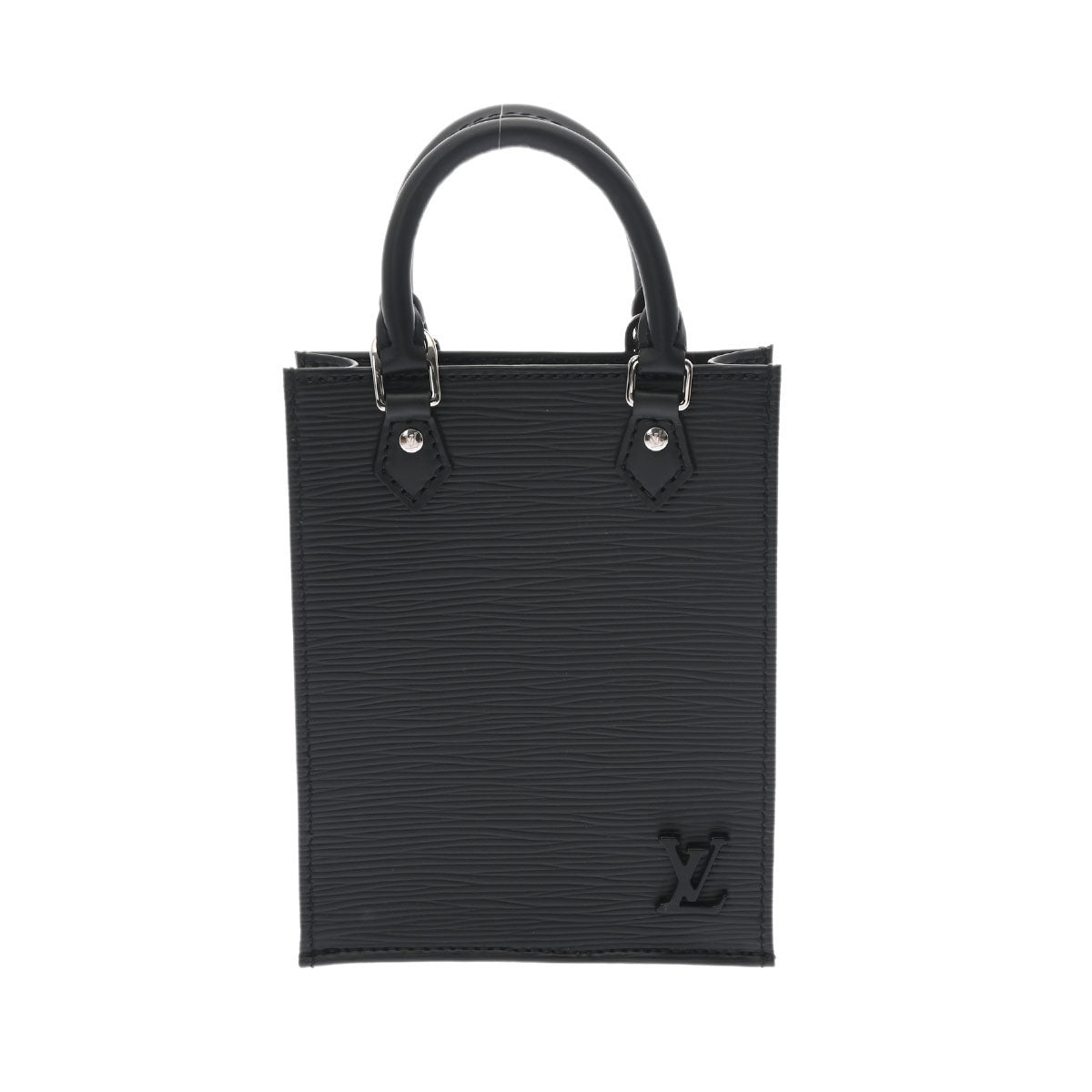 LOUIS VUITTON ルイヴィトン エピ プティット サックプラ ノワール M81238 レディース エピレザー 2WAYバッグ 未使用 