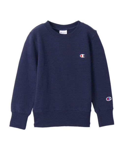 Champion チャンピオン ベーシッククルーネックスウェットシャツ CK－T001－EC