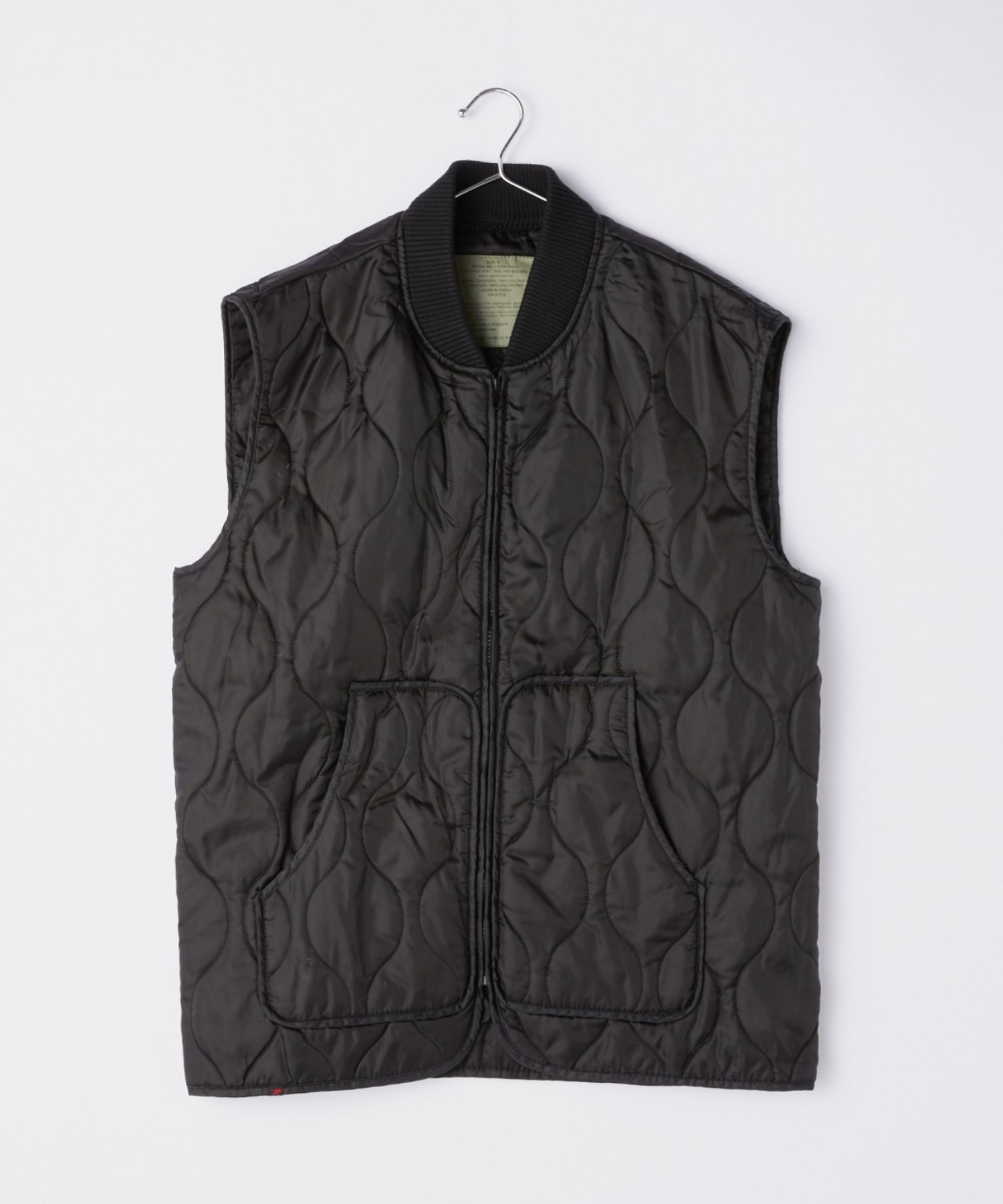 ロスコ/ROTHCO WOOBIEV ベスト QUILTED WOOBIE VEST ロスコ メン･･･