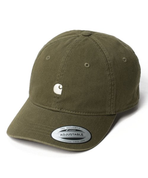 【メンズ】【Carhartt WIP】カーハートダブルアイピー キャップ I023750 Madison Logo Cap