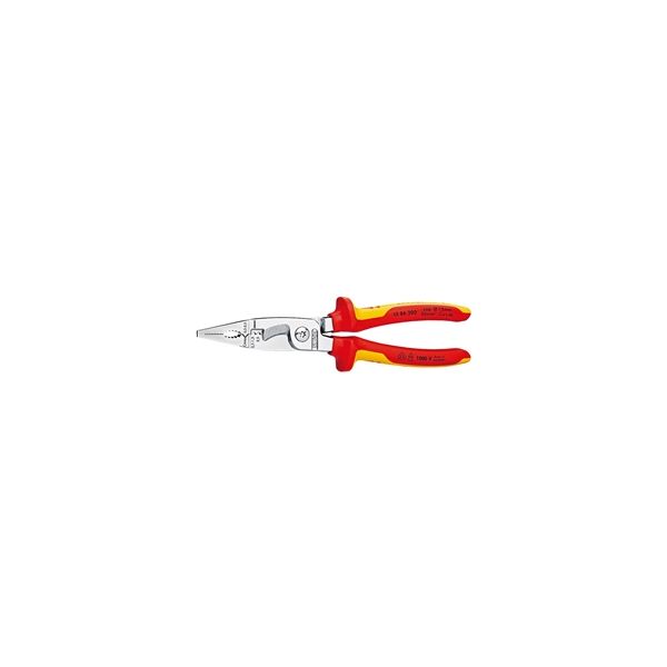 KNIPEX 1386ー200 絶縁エレクトロプライヤー (SB) 1386-200 1丁（直送品）