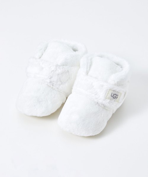 アグ UGG 1103497I Bixbee サンダル ビックスビー キッズ・ベビー シューズ ベビーシューズ ファーストシューズ ファー 防寒 プレゼント 赤