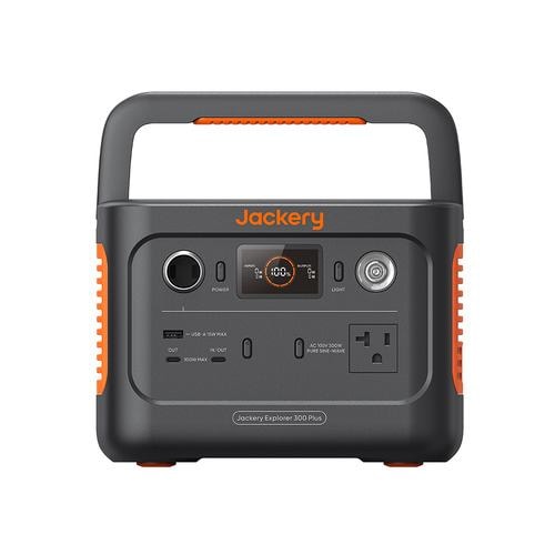 Jackery Japan JE-300B ポータブル電源 300 Plus リン酸鉄リチウムイオン電池 5出力