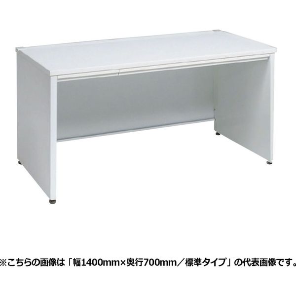 オカムラ アドバンス 平机  引出し付 コンセント(別売)対応 幅1000×奥行600×高さ720mm 3V2NZL