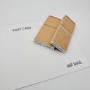 シンプルPOST CARD・AIR MAILスタンプ