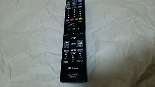 au by KDDI STB テレビリモコン RC22891【中古品】