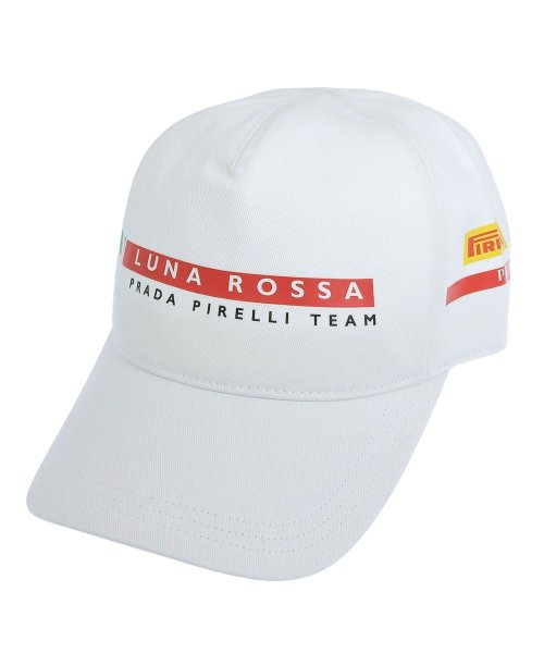 LUNA ROSSA PRADA X PIRELLI CAP プラダ ルナロッサ ピレリ キャップ 海外限定 日本未入荷