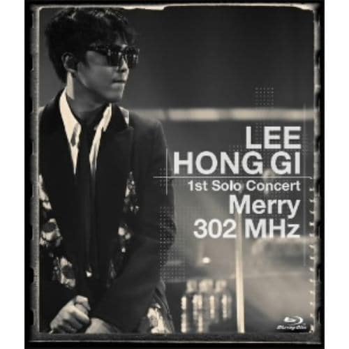 【BLU-R】イ・ホンギ(from FTISLAND) ／ LEE HONG GI 1st Solo Concert Merry 302 MHz