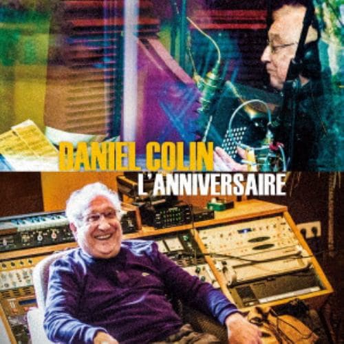 【CD】Daniel Colin ／ LANNIVERSAIRE