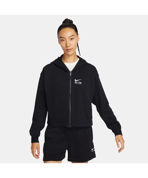 NIKE/ナイキ ウィメンズ NSW エア OS フリース L/S フーディ