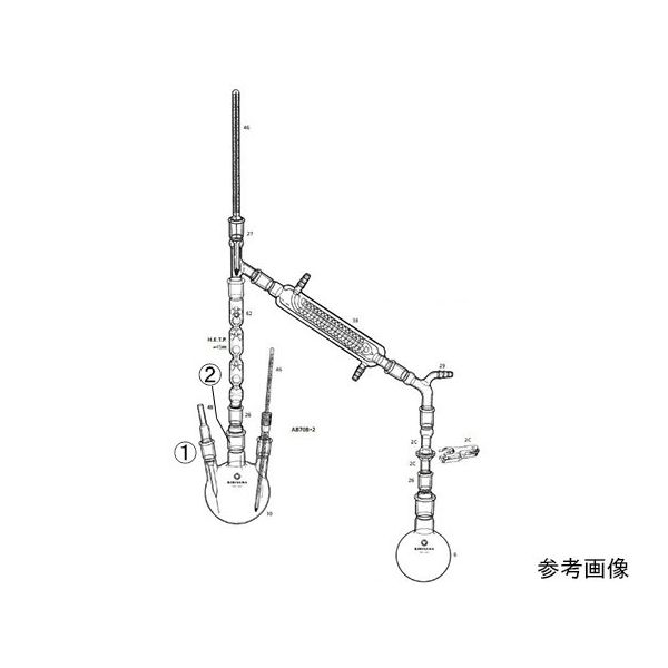 桐山製作所 シュナイダー分留装置 AB70B-2