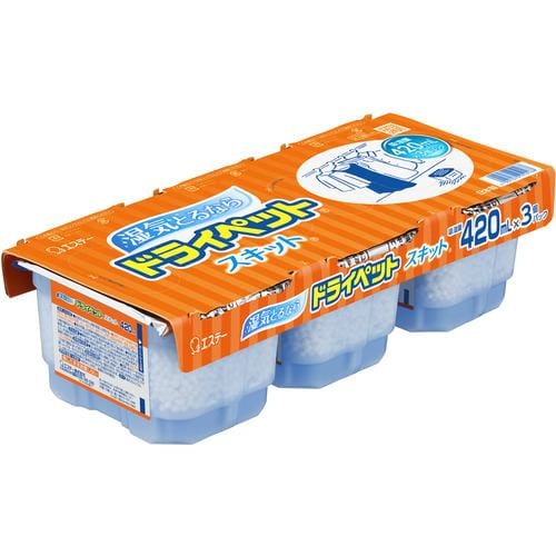 エステー ドライペットスキット 420mL×3