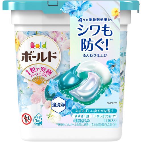 P&G ボールドGB4D Fフラワーサボン 本体 11個