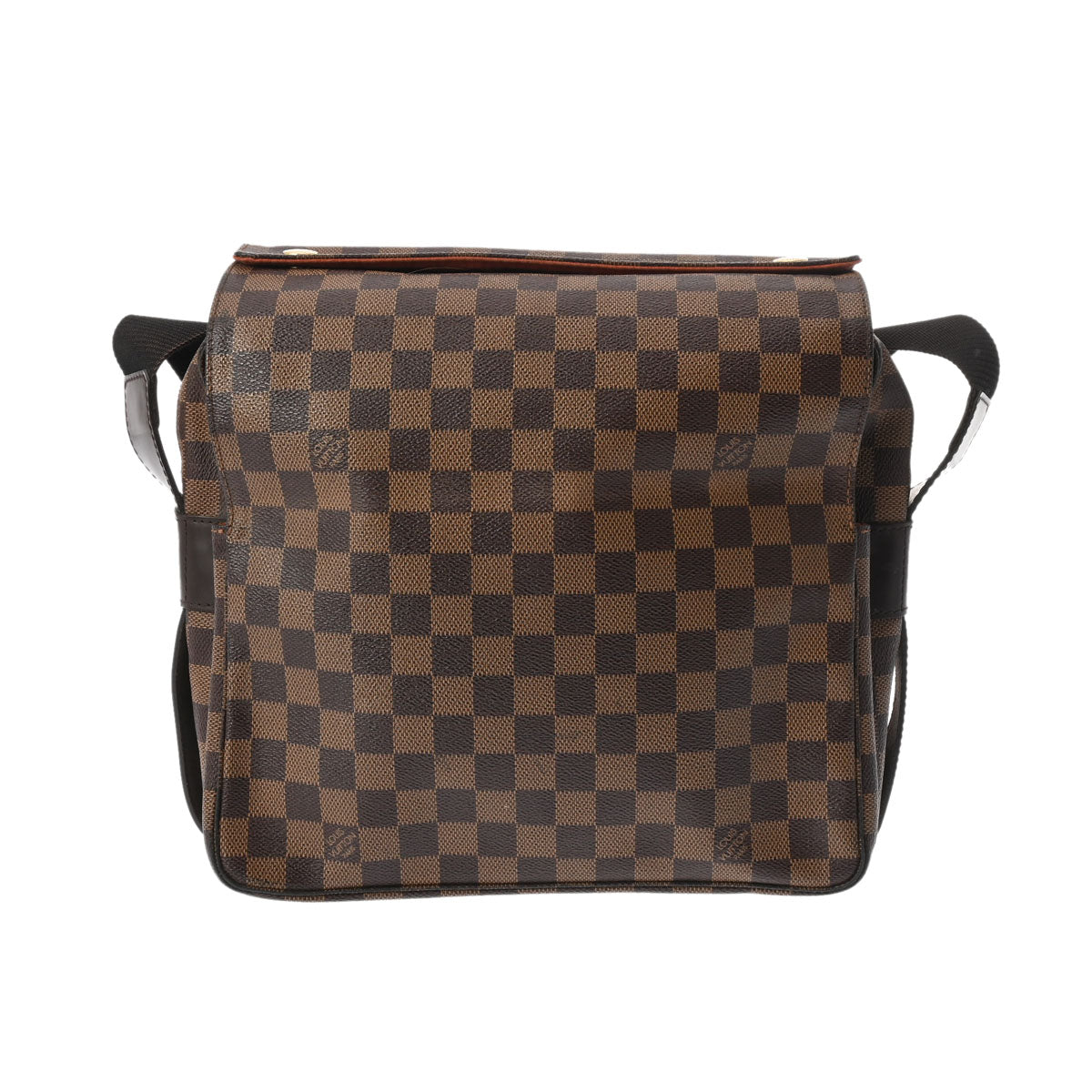 LOUIS VUITTON ルイヴィトン ダミエ ナヴィグリオ  ブラウン N45255 レディース ダミエキャンバス ショルダーバッグ Bランク 中古 