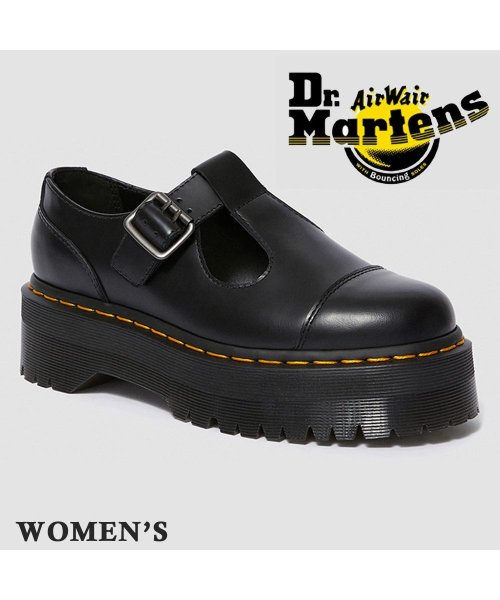 Dr.Martens ドクターマーチン 15727001 POLLEY Tバーシューズ BETHAN