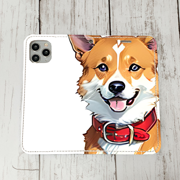 iphoneケース4-3-4 iphone 手帳 犬・イヌ・ワンちゃん 箱14 かわいい アイフォン iface