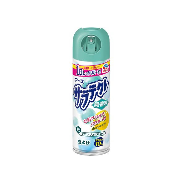 アース製薬 アース サラテクト 無香料 200ML FC45637