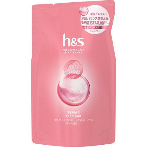 P&Gジャパン h&s リペア シャンプー つめかえ 315ML