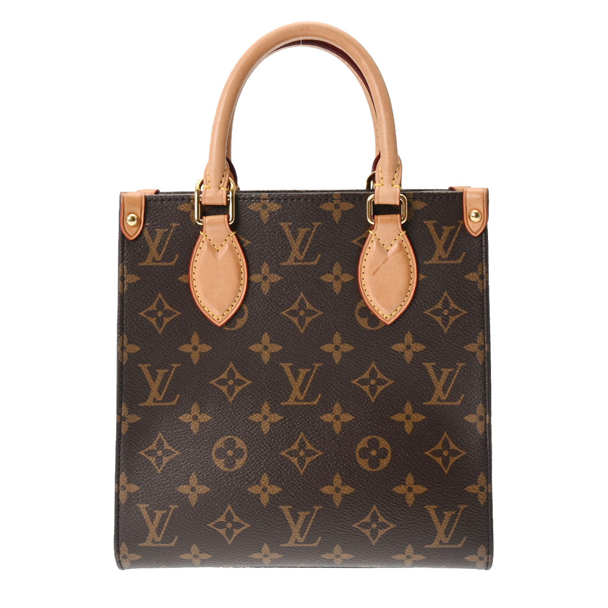 LOUIS VUITTON ルイヴィトン モノグラム サックプラ BB ブラウン M46265 レディース モノグラムキャンバス 2WAYバッグ ABランク 中古 