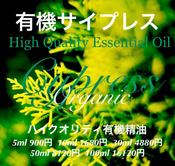 サイプレスリーフ精油10ml