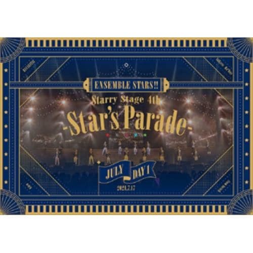 【DVD】あんさんぶるスターズ!! Starry Stage 4th -Stars Parade- July Day1盤